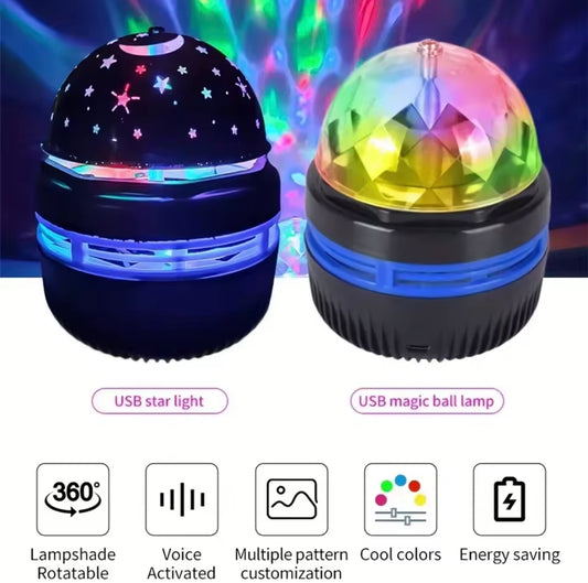 LED Galaxy Projector