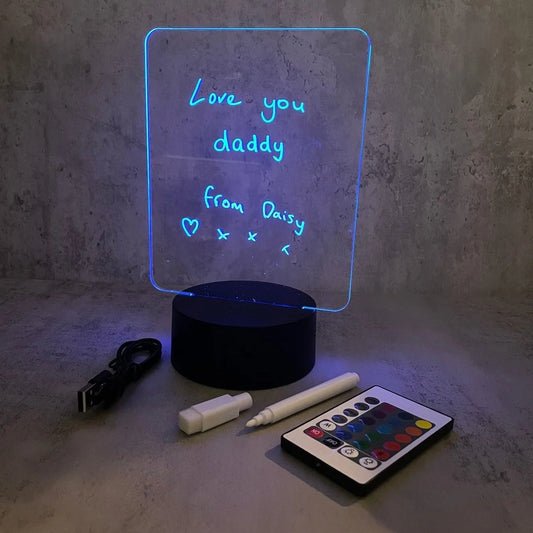 Acrylic LED Night Light