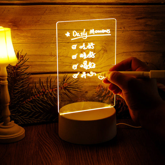 Acrylic LED Night Light